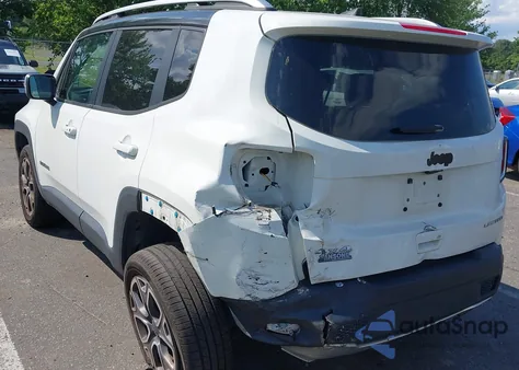 2018 Jeep Renegade Limited 4X4 из США, поврежденный, VIN ZACCJBDB0JPH78358